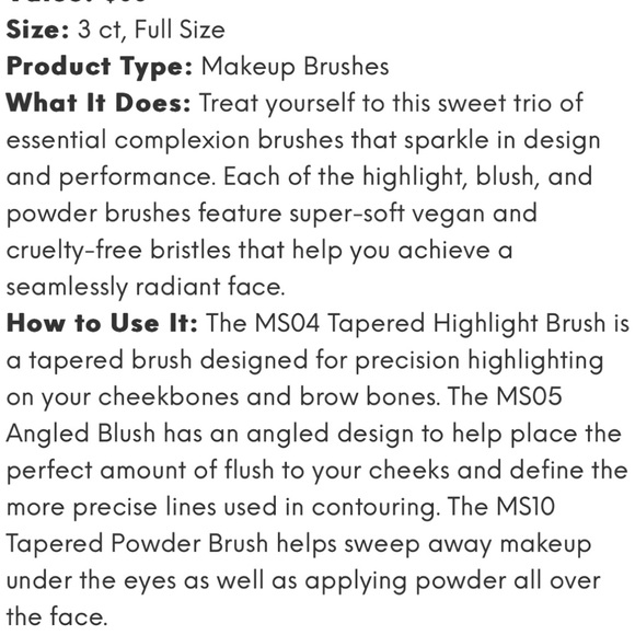 Makeup Brush Set - Picture 2 of 4